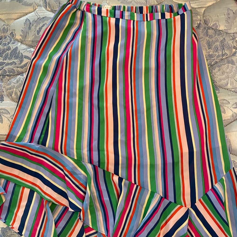 Striped skirt